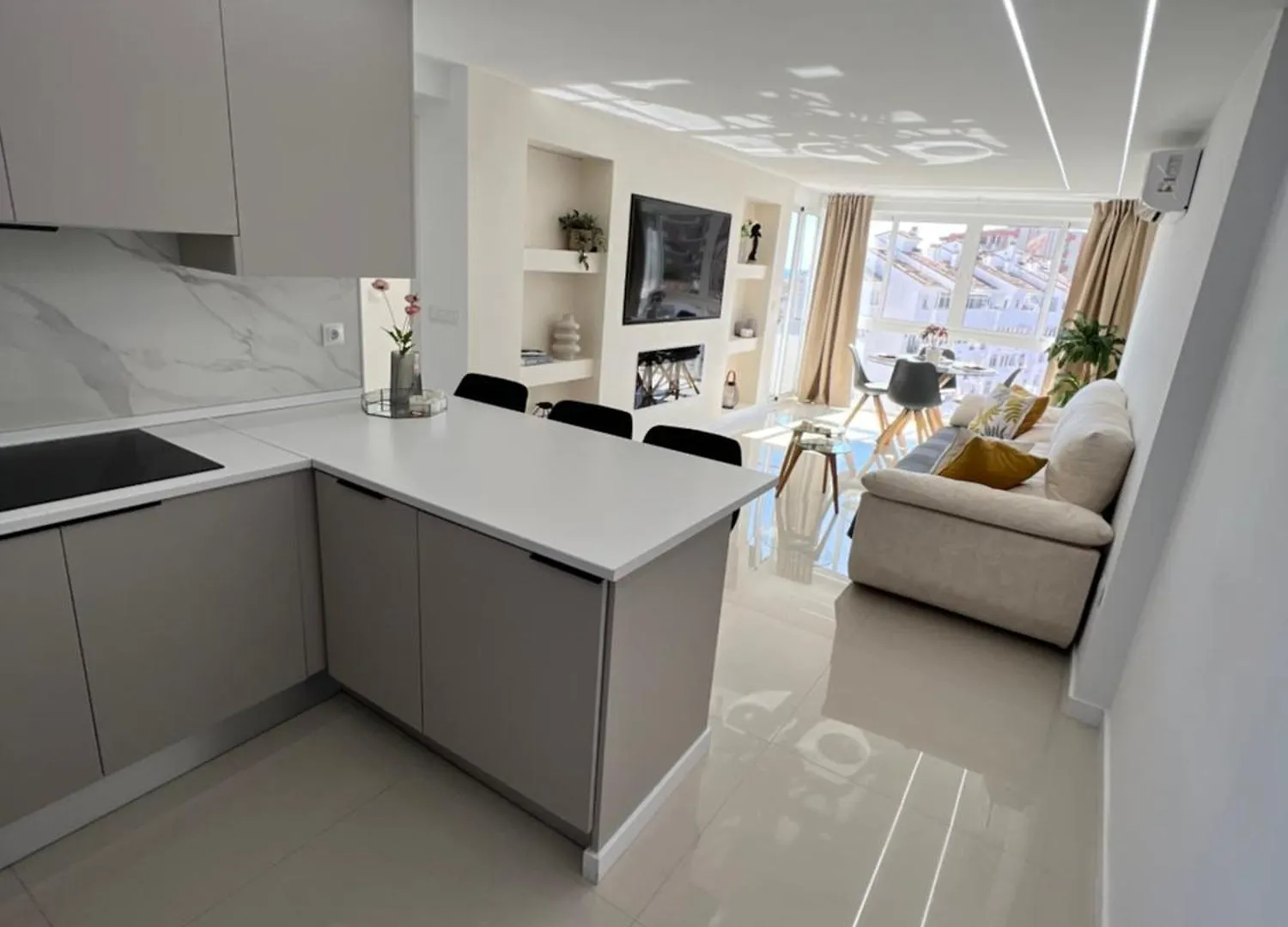 Luxury Bonanza Apartment Benalmadena Spain